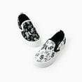 thumbnail image 2 of Patpat Espadrilles à Enfiler Chaussures de Mode avec Lettres Graffiti (Tout-Petits à Petits Grands Enfants), 2 of 4