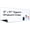 18"W x 24"H, variant on Dry Erase Whiteboard Sticker 48" x 71" Peel And Stick Wall Mount
