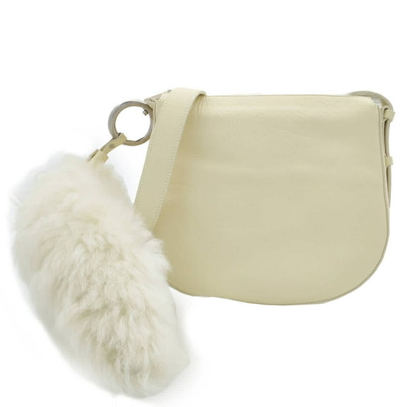 Burberry Small Knight Calf Leather Bag