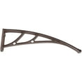 thumbnail image 2 of Awning Canopy Bracket Window Awning Bracket Front Door Patio Canopy Bracket Replacement Door Awnings Bracket Reinforced Awnings Support Reinforced Awning Bracket Reinforced Awning Rack, 2 of 9