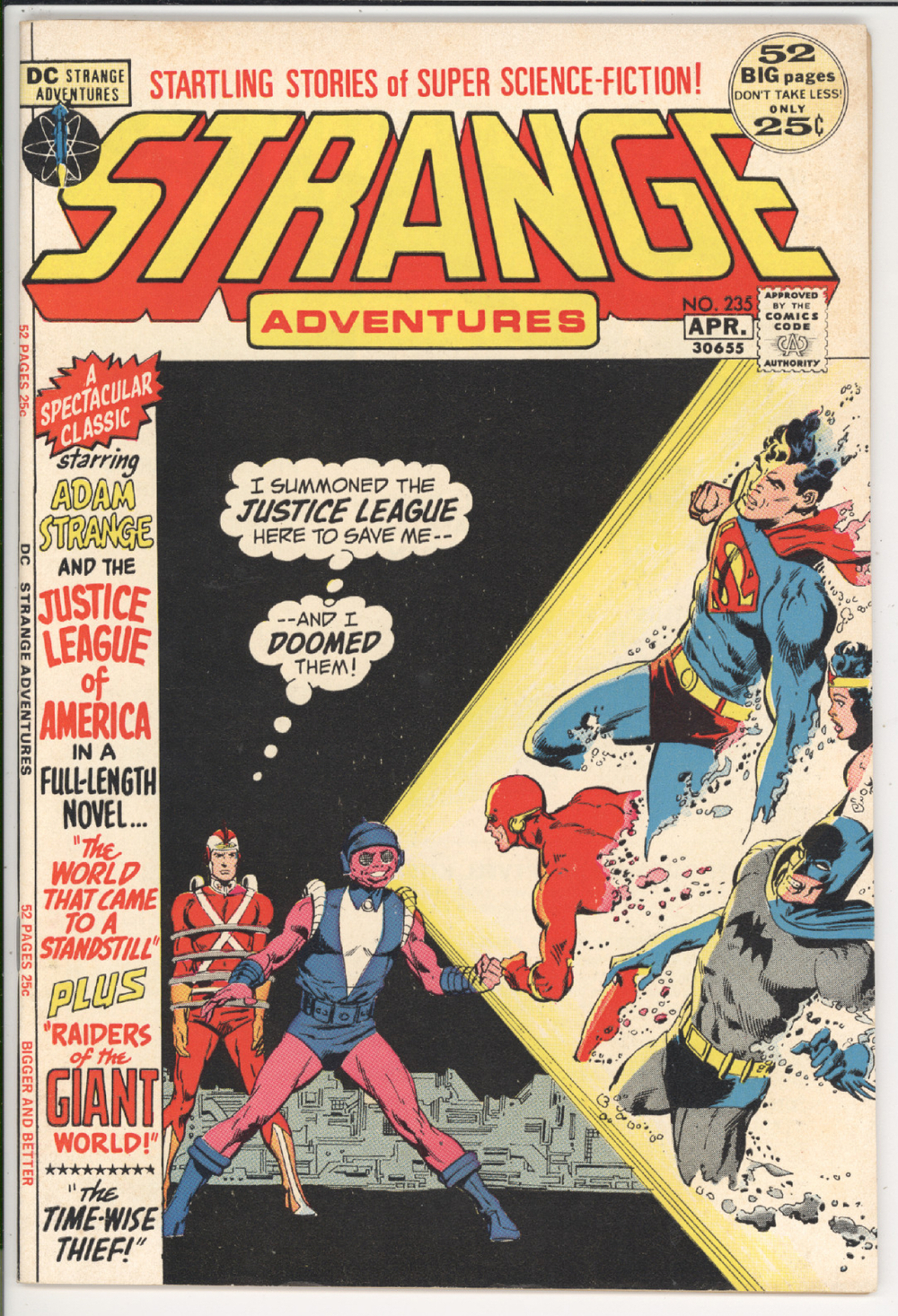 Cover of Strange Adventures #235