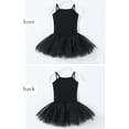thumbnail image 2 of Stelle Camisole Ballet Leotard Tutu Sleeveless Skirted Classic Ballerina Dance Dresses Outfit for Girls,Black，6-7 Years, 2 of 9