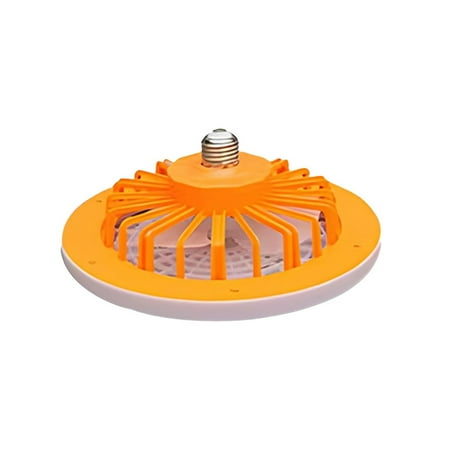 

Ceiling Fan With Lights Enclosed Low Profiles Fan Light E27 Lamp Head Hidden Quiet Electric Fan With Smart Remote Control Adjustable Brightness 3 Gears Wind Speed Timing Functi