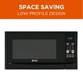 thumbnail image 4 of Commercial Chef CHM14110B6C 1.4 cu. ft. 1100W Countertop Microwave - Black, 4 of 8