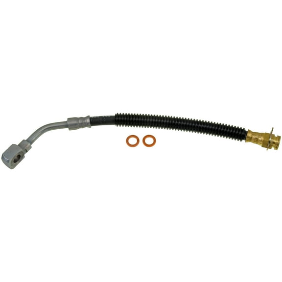 Dorman H380191 Brake Hydraulic Hose for Specific Chevrolet Models Fits select: 1993-1996 CHEVROLET CORVETTE