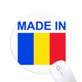 thumbnail image 1 of Romania Country Love Mouse Pad Comfortable Game Office Mat, 1 of 2