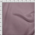 thumbnail image 3 of oneOone Polyester Lycra Fabric Gingham Check Print Fabric By Yard 56 Inch Wide, 3 of 4