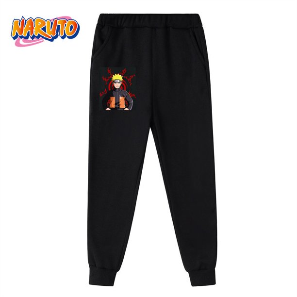 Fashion Unisex Naruto Print Hoodies Children Boys Long Sleeves Sweatshirt Baby Kids Tops Girls Clothes 4-14 Years Streetwear110 Gao Jinjia LED