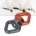 thumbnail image 1 of Dispositivo de Rotacia de Seguridad, Diseño Triangular de Aleación de aluminio de aluminio Swing Finamento Pulido para la Hamaca Colgante, 1 of 7