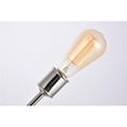 thumbnail image 6 of Axel 6 Lights Polished Nickel Pendant, 6 of 7