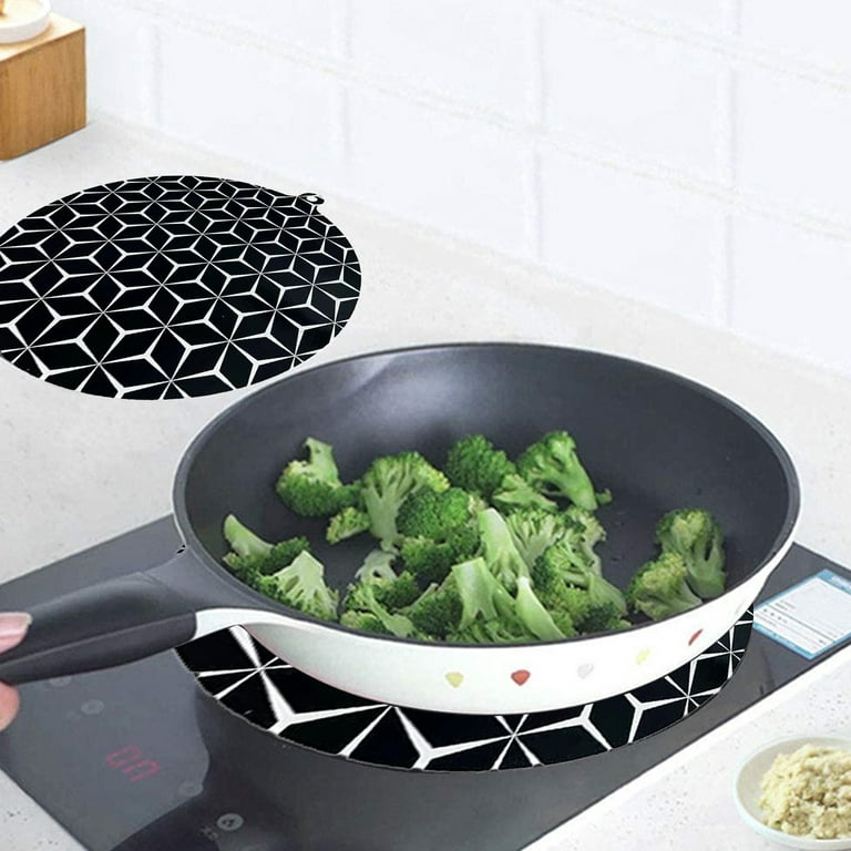 Deyuer Induction Cooktop Mat High-Temperature Resistant Fireproof