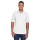 thumbnail image 1 of Polo de piqué de malla Cool & Dry con bolsillo Ultraclub 8210P BLANCO 4XL, 1 of 1