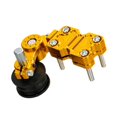 thumbnail image 2 of jinwen Motorcycle Chain Adjuster Automatic Chain Tension Adjustment Tensioner Guide Yellow, 2 of 9