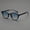 Black frame gradient blue, variant on 2026 Black Japanese Retro Style Round Small Frame Sunglasses for Men and Women with Small Faces, Tortoiseshell Sunglasses for Driving, Green