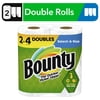 Bounty Select-a-Size Paper Towels, 2 Double Rolls, White