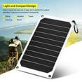 thumbnail image 3 of Solar Panel 10W Solar Panel Charging Treasure Solar Panel Mobile Phone Portable Charging Panel Solar Energy , Splash and Dust Resistance, 3 of 5