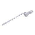 thumbnail image 1 of Long White Toilet Lever, 1 of 1
