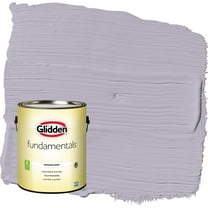 Glidden Fundamentals Cloudberry / Purple Flat Interior Paint, 1 Gallon