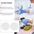 thumbnail image 3 of OUNONA 2Packs Filter Discs for Mushroom Cultivation White Qualitative Paper, 3 of 8