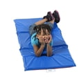 thumbnail image 5 of MyPerfectClassroom 2\" Heat-Sealed Two-Tone Blue Rest Mat, 5 of 5