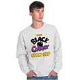 thumbnail image 5 of Black Cherry Blow Pop Candy Gum Logo Sweatshirt for Men or Women Brisco Brands L, 5 of 6