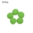 thumbnail image 3 of Wool Felt Balls Beads Woolen Fabric 2cm 20mm Green for Home Crafts 10Pcs, 3 of 5