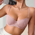 thumbnail image 6 of Aofany Women's Underwire T-Shirt Bra, Breathe Full-Coverage Bra, Comfortable Push Up Bra, 32B/C-38B/C, 6 of 6