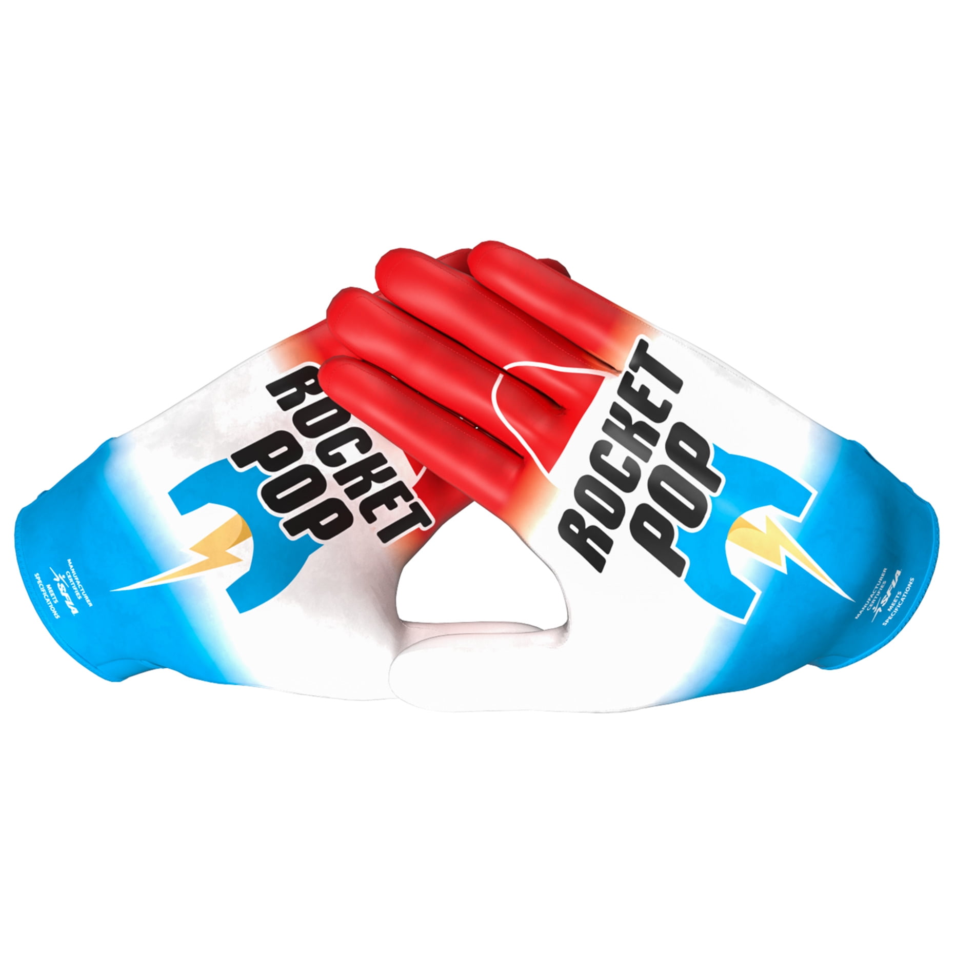 Rocketpop Football Gloves - VPS5 by Phenom Elite