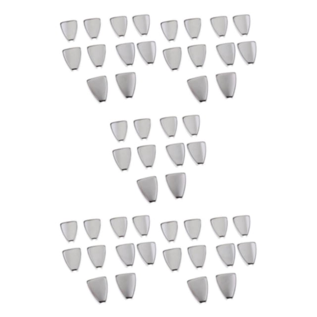 Wosthever Garra de montaje de aleación de 10 piezas para bombos, gancho de Metal resistente a impactos de alto rendimiento, hecho en aleación Type2 NO2