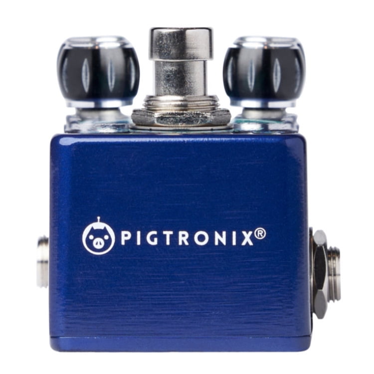Pigtronix Gamma Drive Overdrive Effects Pedal Blue