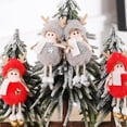 thumbnail image 3 of De Navidad Adornos De Ángel De Navidad Lindo Colgante Árbol De Navidad Adornos De Felpa Para El Hogar Hotel Y Restaurante Yuarrent HA042990-03, 3 of 6