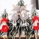 thumbnail image 3 of De Navidad Adornos De Ángel De Navidad Lindo Colgante Árbol De Navidad Adornos De Felpa Para El Hogar Hotel Y Restaurante Advancent HA042990-07, 3 of 6