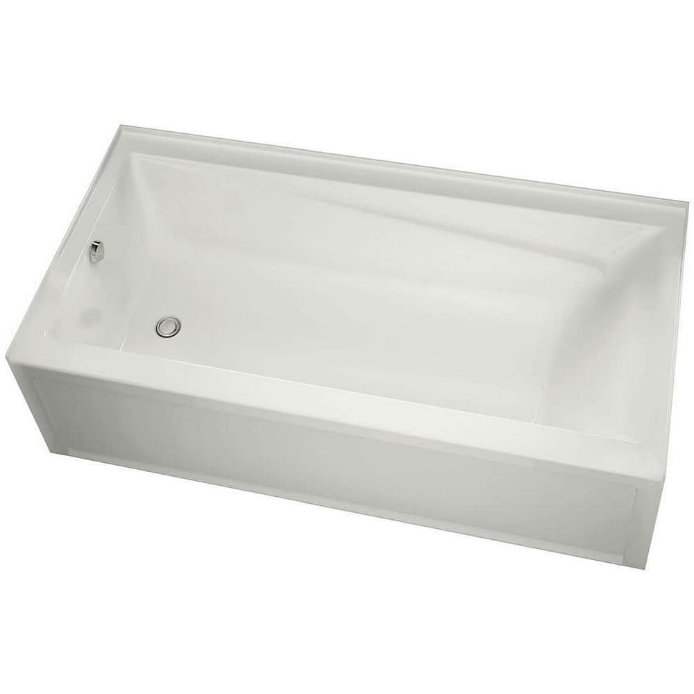 Maax 105520L001 Exhibit 60" Alcove Acrylic Soaking Tub