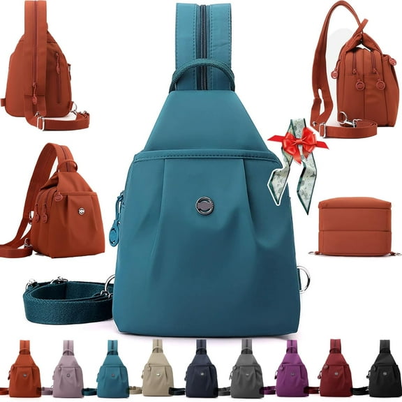 Waterproof 2-Way Commuter Bag, Convertible Travel Bag,Anti-Theft Crossbody Travel Tote Bag, for Fitness, Travel (Blue)