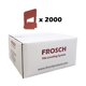 thumbnail image 3 of Clips Niveladores de Baldosas FROSCH 1 mm Paquete de 2000, 3 of 5