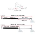 thumbnail image 2 of Unique Bargains 4Pcs 15 inch 200N/45LB Lift Supports Struts Shocks for Car Boat RV, 2 of 8