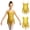 A Gold, variant on Kids Girls Shiny Sequin Latin Jazz Ballet Dance Dress with Tassel Hem Ballroom Party Costume 6-14 Red 14