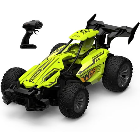Dammyty Remote Control Cars, 2.4Ghz High Speed RC Car Toys for Boys Girls, All Terrain off Road RC Truck for Kids