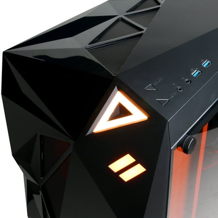 CyberPowerPC - Gaming Desktop - Intel Core i9-9900K - 32GB Memory - NVIDIA GeForce RTX 2080 Ti - 3TB HDD + 1TB SSD - Black