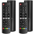 thumbnail image 1 of (Paquete de 2) Mando a distancia universal para LG Smart TV, compatible con todos los modelos de LG TV LCD LED OLED UHD HDTV 3D 4K Smart TV, mando a distancia de repuesto para LG Smart TV con tecla de, 1 of 5