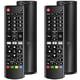 thumbnail image 1 of (Paquete de 2) Mando a distancia universal para LG Smart TV, compatible con todos los modelos de LG TV LCD LED OLED UHD HDTV 3D 4K Smart TV, mando a distancia de repuesto para LG Smart TV con tecla de, 1 of 5