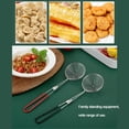 thumbnail image 2 of Cuchara para espumadera Cateissary colador de Acero inoxidable para verduras Grande, 2 of 6