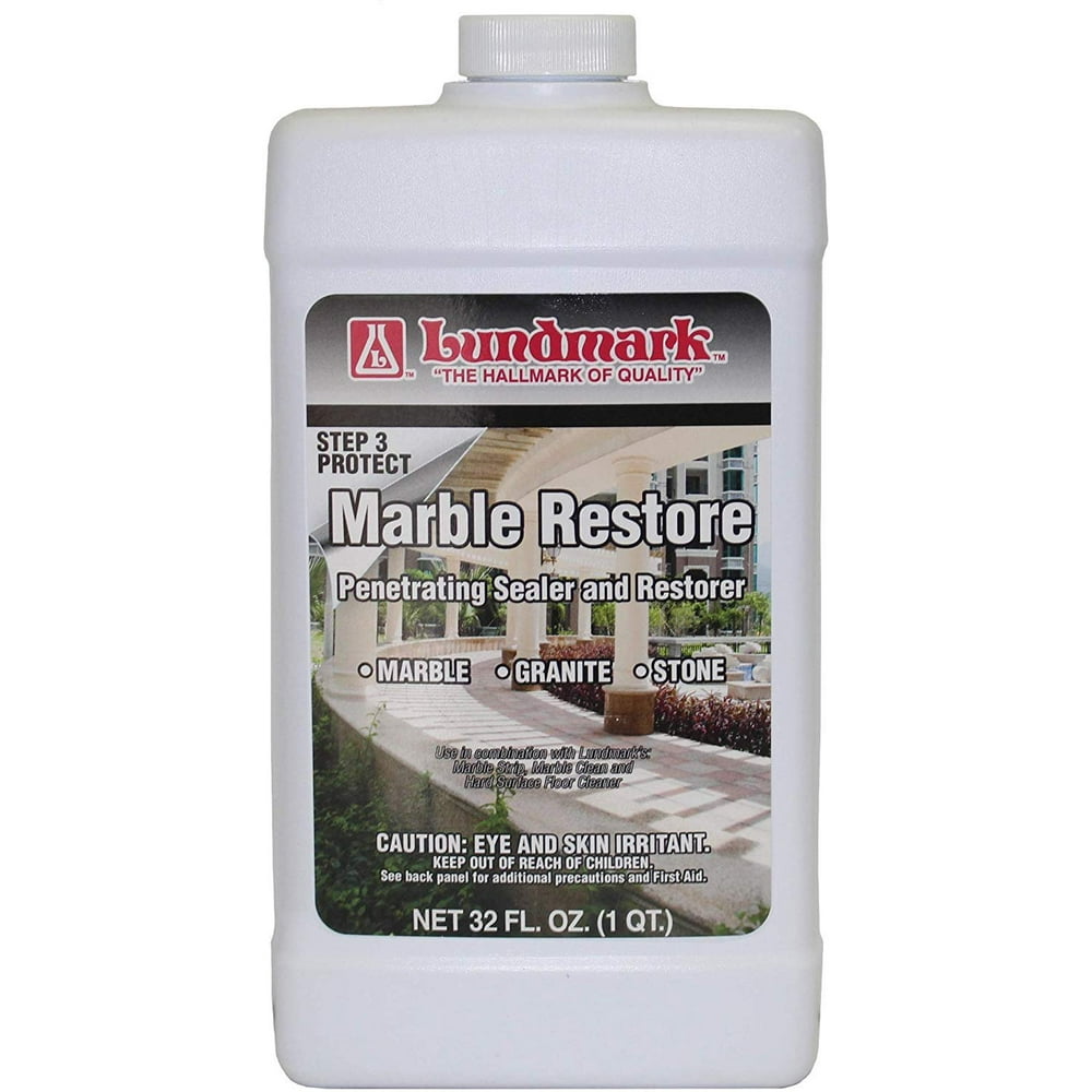 Lundmark Marble Restore, Marble and Granite Sealer and Restorer, 32