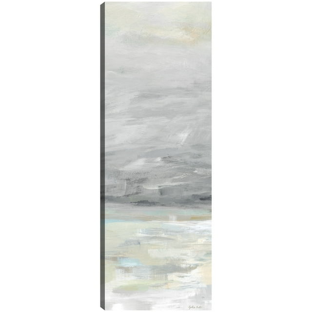 Cuadro Decorativo | Fine Art Tj | Panel Skyline Gris I Por Cynthia Coulter - 102 x 41 cm