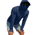 thumbnail image 7 of Lmueinov Men's UPF 50+ Full Face Sun Protection Hoodie Jacket, Quick Dry Long Sleeve Fishing Hiking Shirts with Integrated Mask, M-4XL, 7 of 7