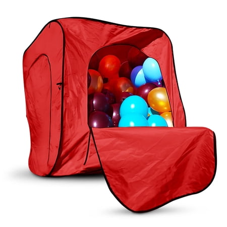 Balloon Transporter - 4 Foot Cube (3 Zippers) - Party Supplies Decorations
