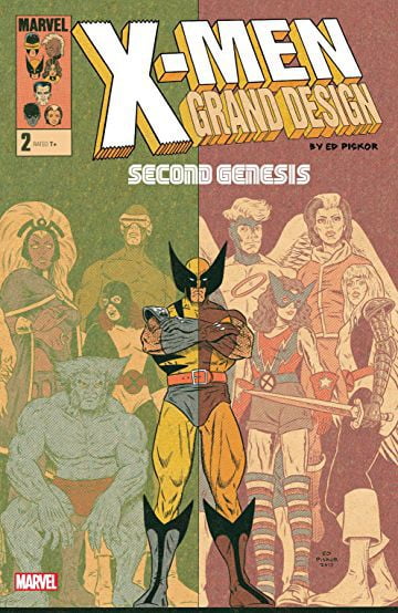 Marvel X-Men Grand Design #2 Second Genesis