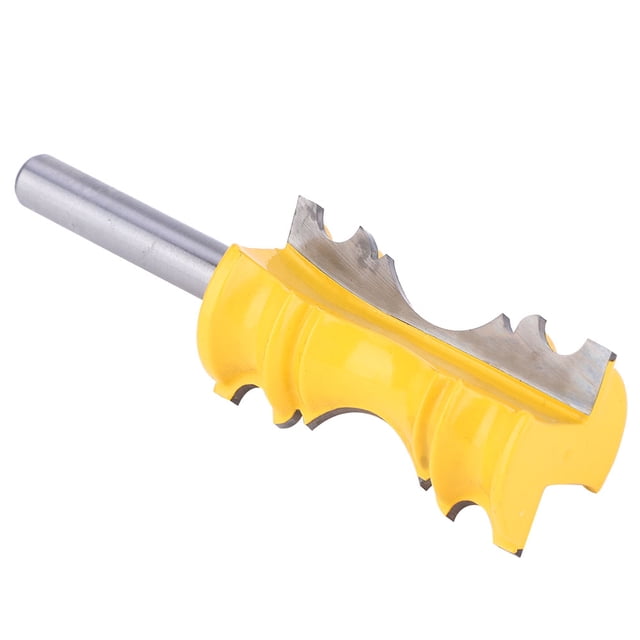Broca de enrutador Bling Bling broca de enrutador de moldura de riel de silla 8 mm 50,8 mm