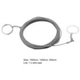 thumbnail image 6 of Outdoor Wire Saw Super Long Sharp Anti-rust Corrosion-resistant Portable Cutting Weed Survival Tool High Strength Stainless Steel Emergency Chainsaw Camping Gear, 6 of 7