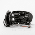 thumbnail image 4 of For Mercedes-Benz C350 2006 2007 Door Mirror Driver & Passenger Side Pair | Power | Heated | Manual-Folding | w/Memory Function | w/Signal Light | MB1320107 | MB1321107 | 203 810 73 76 | 203 810 66 7, 4 of 5